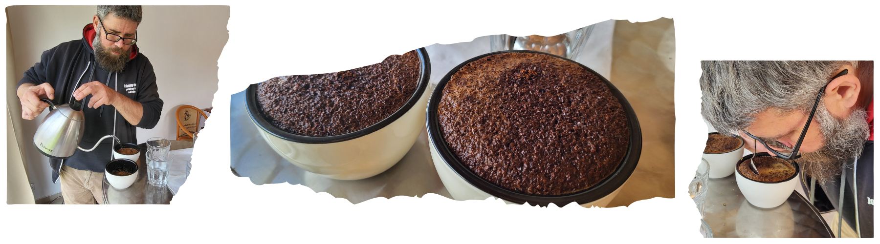 Cupping u Johnny Coffee